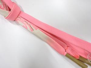 未使用品　正絹　手組帯締め